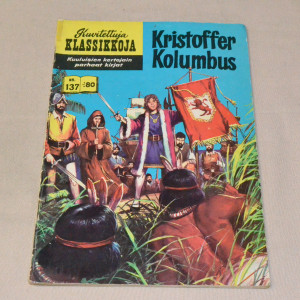 Kuvitettuja klassikkoja 137 Kristoffer Kolumbus